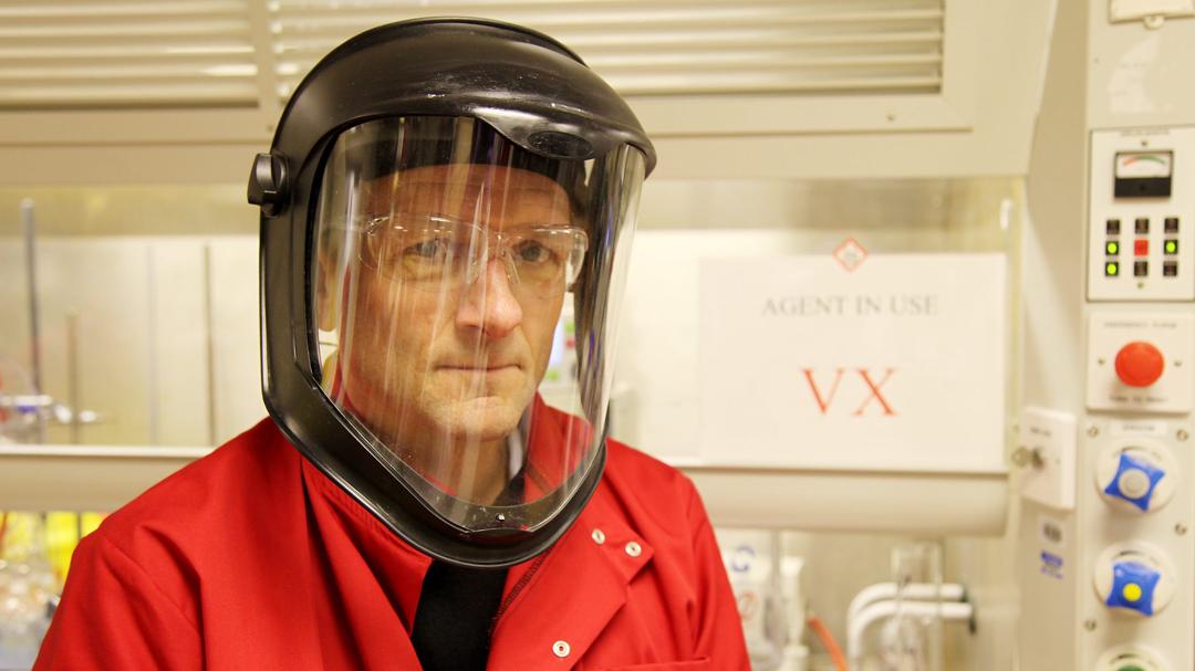 Background image for Inside Porton Down: Britain's Secret Weapons Research Facility