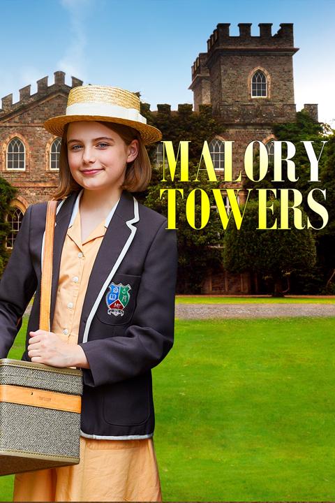 Series poster for Malory Towers