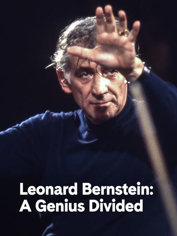 Leonard Bernstein: Larger Than Life poszter