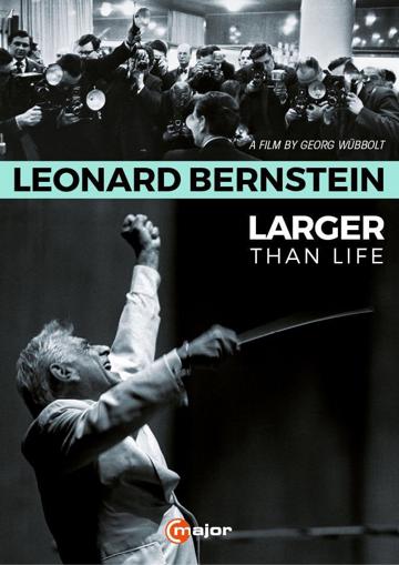 Leonard Bernstein: Larger Than Life poszter