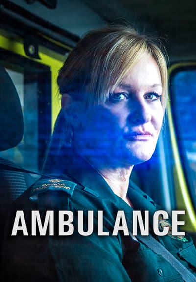 Series poster for Ambulance
