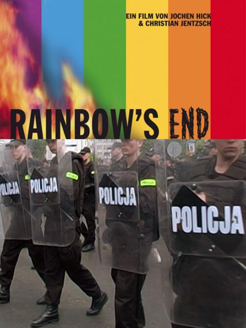 Movie poster for Rainbow's End
