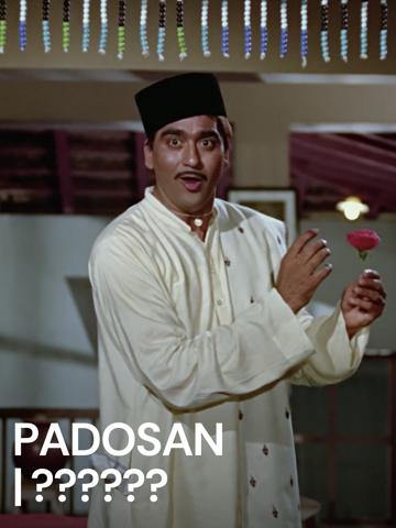 Padosan poszter