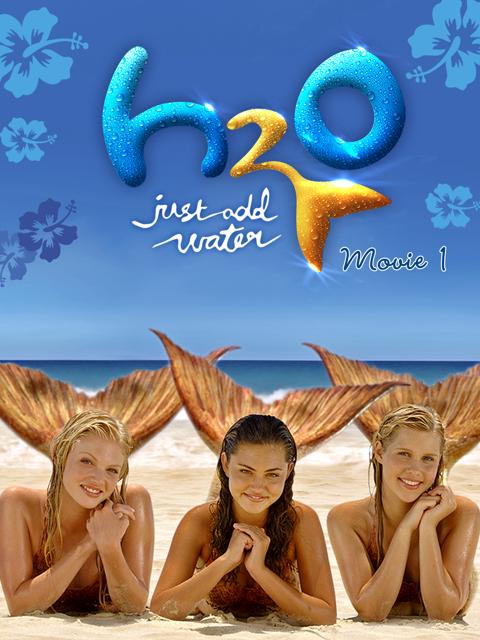 Series poster for H2O: Just Add Water
