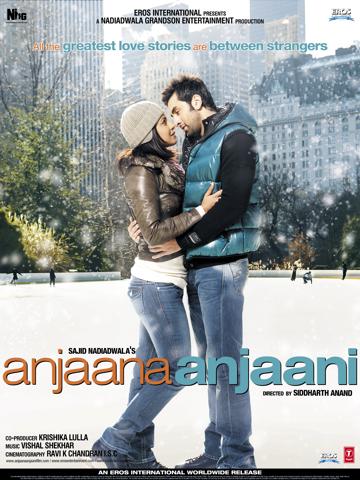 Anjaana Anjaani poszter