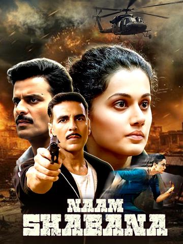 Naam Shabana poszter
