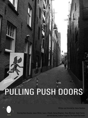 Pulling Push Doors poszter