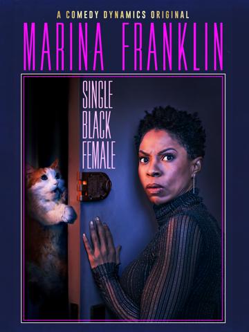 Marina Franklin: Single Black Female poszter
