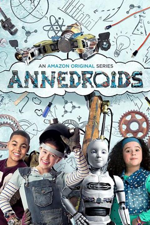 Series poster for Annedroids