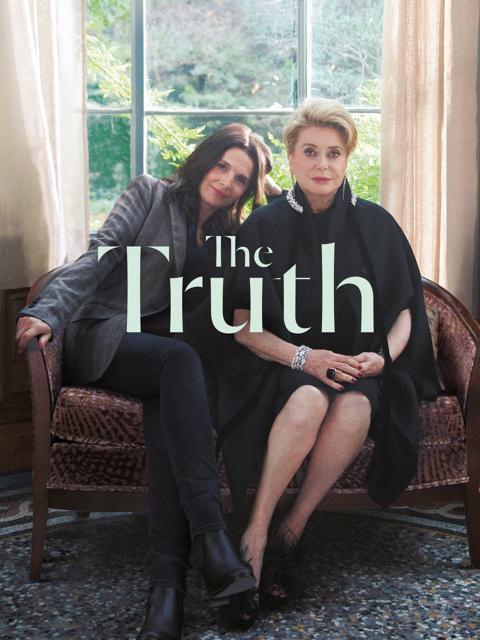 Movie poster for The Truth