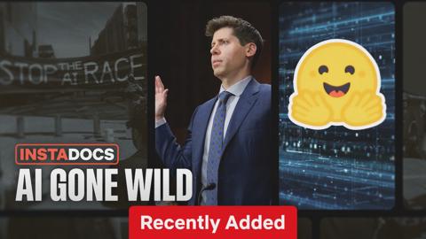 Instadocs: AI Gone Wild — poster