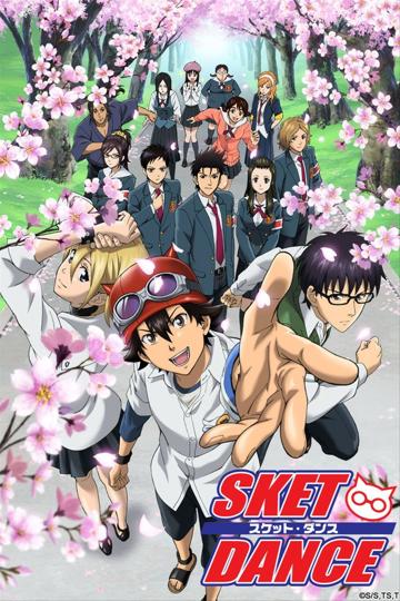 SKET DANCE poszter
