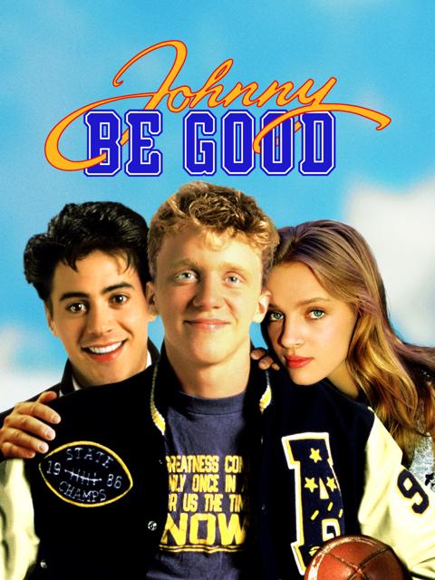 Movie poster for Johnny Be Good
