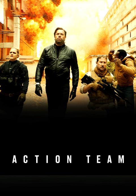 Series poster for Action Team