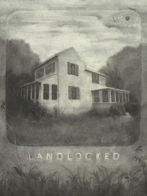 Movie poster for Landlocked