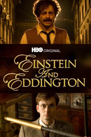 Einstein és Eddington poszter