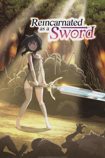 Reincarnated as a Sword poszter