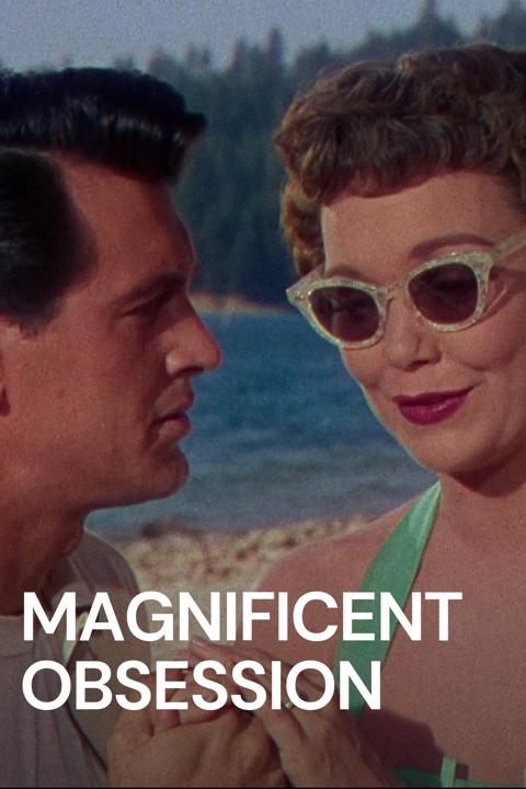 Movie poster for Magnificent Obsession