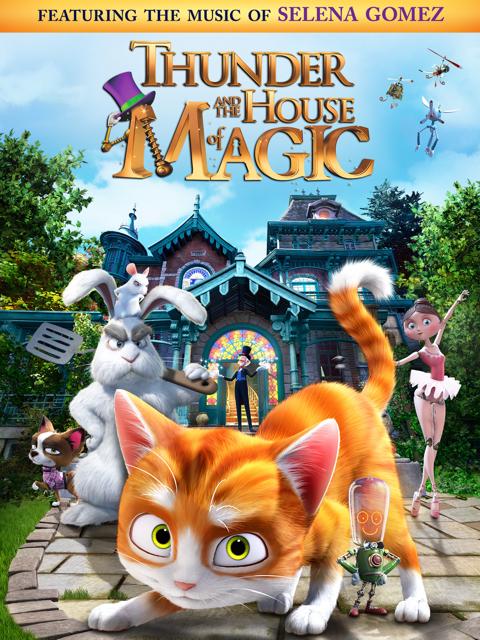 Movie poster for The House of Magic