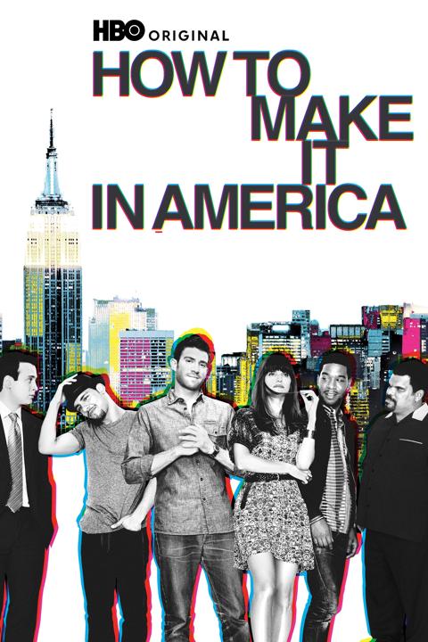 Poster för How to Make It in America
