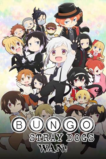 Bungo Stray Dogs Wan! poszter