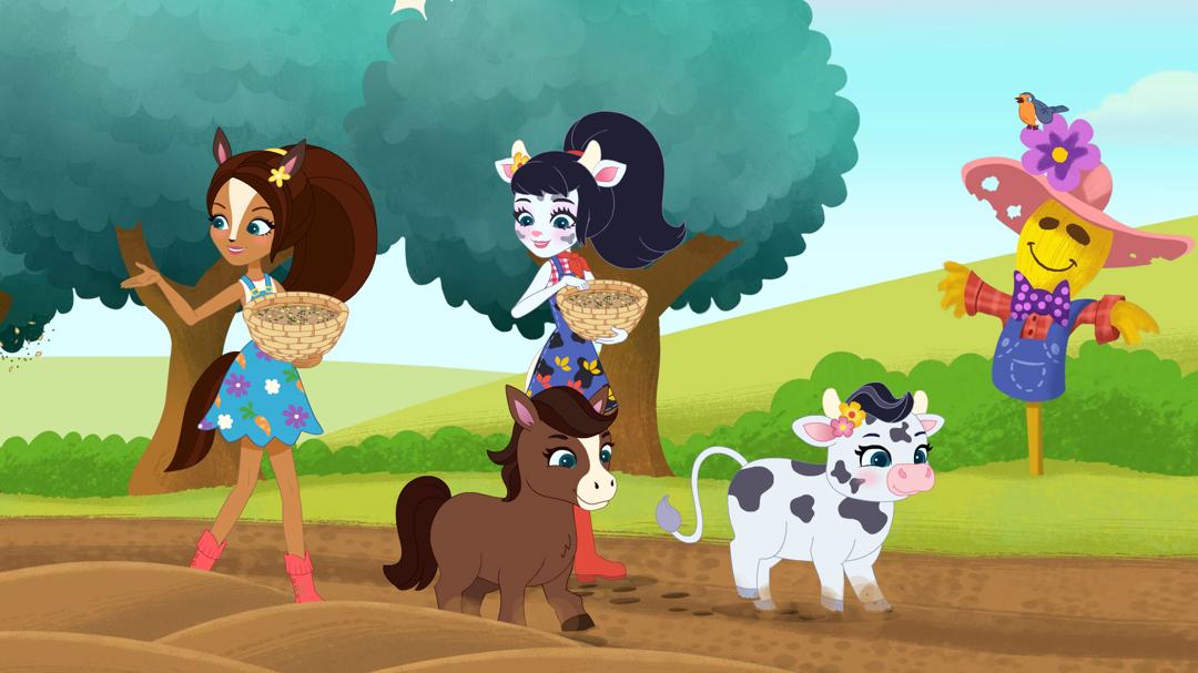 Background image for Enchantimals: Spring Into Harvest Hills