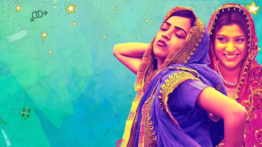 Background image for Lipstick Under My Burkha