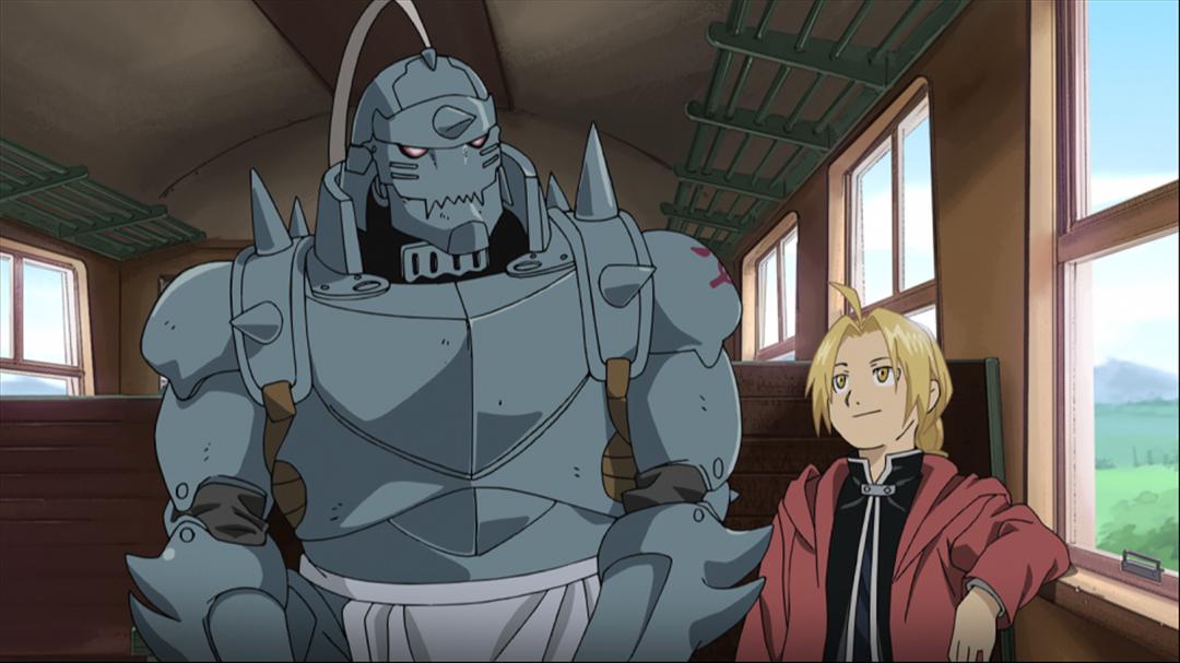 Background image for Fullmetal Alchemist: Brotherhood