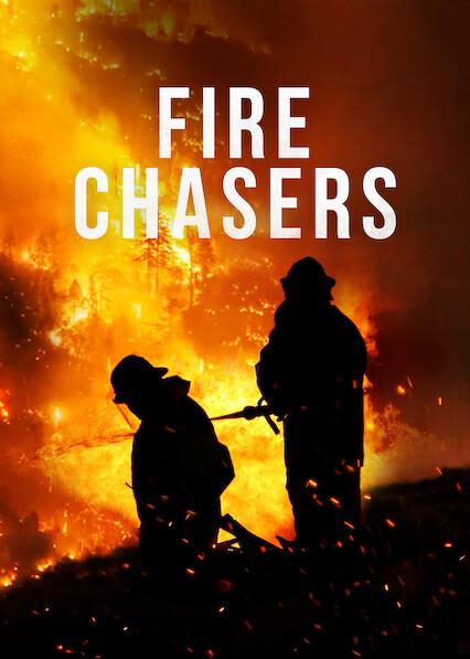 Series poster for Fire Chasers