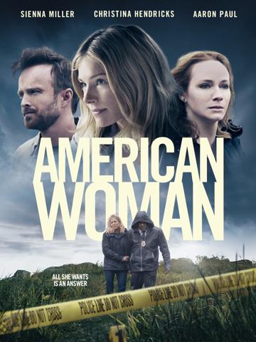 Amerikai nő poszter
