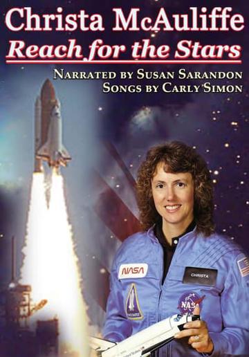 Christa McAuliffe: Reach for the Stars poszter