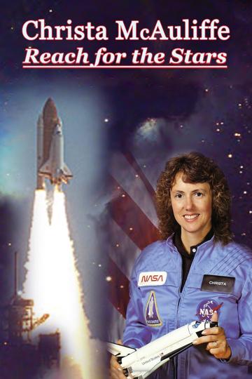 Christa McAuliffe: Reach for the Stars poszter