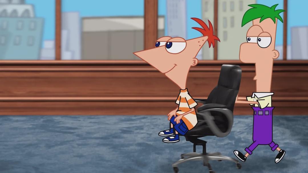 Background image for Take Two with Phineas and Ferb