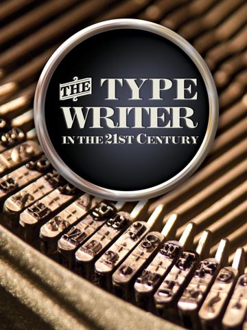 The Typewriter (In the 21st Century) poszter