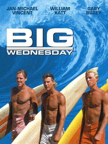 Big Wednesday — plakat
