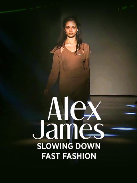 Poster för Alex James: Slowing Down Fast Fashion