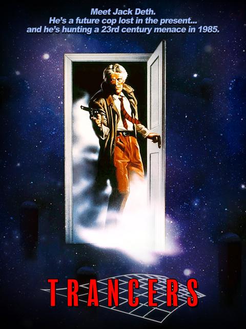 Movie poster for Trancers
