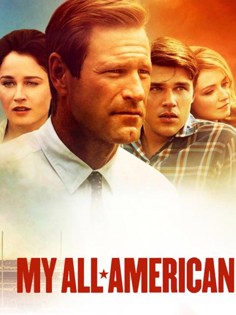 Movie poster for My All American