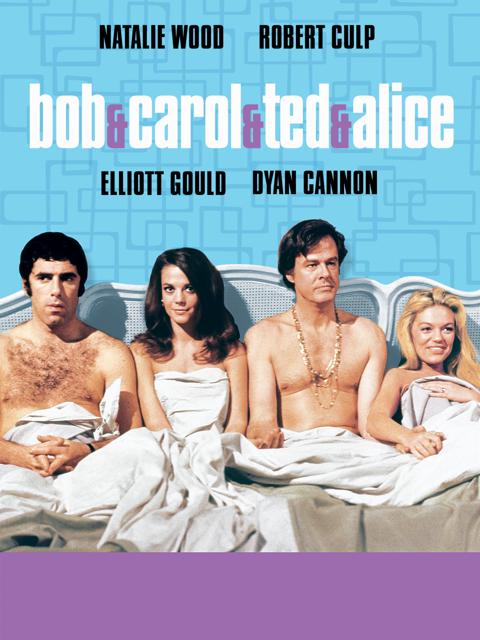 Poster för Bob & Carol & Ted & Alice