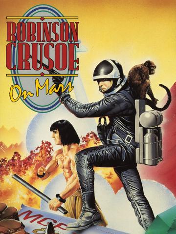 Robinson Crusoe on Mars poszter