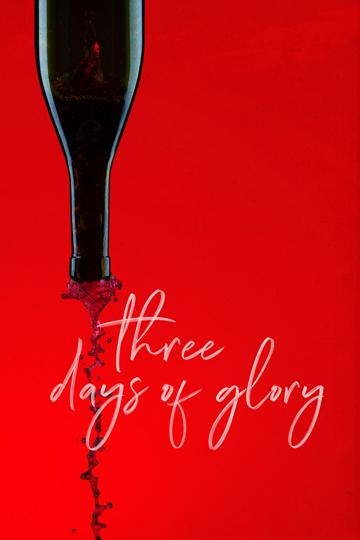 Three Days of Glory poszter
