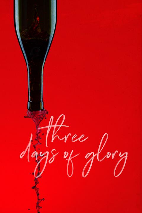 Poster för Three Days of Glory