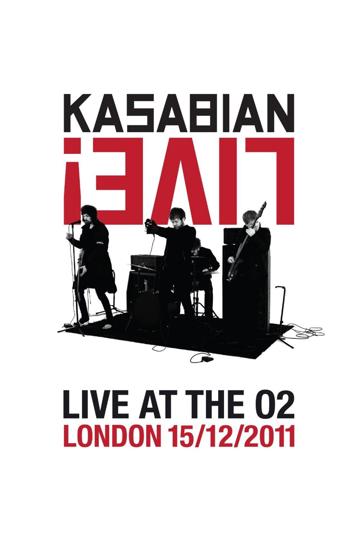 Kasabian: Live! - Live at the O2 poszter