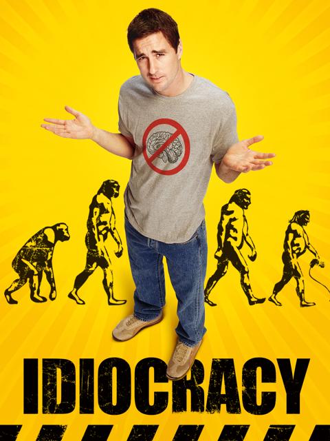 Movie poster for Idiocracy