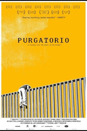 Purgatorio: A Journey Into the Heart of the Border poszter