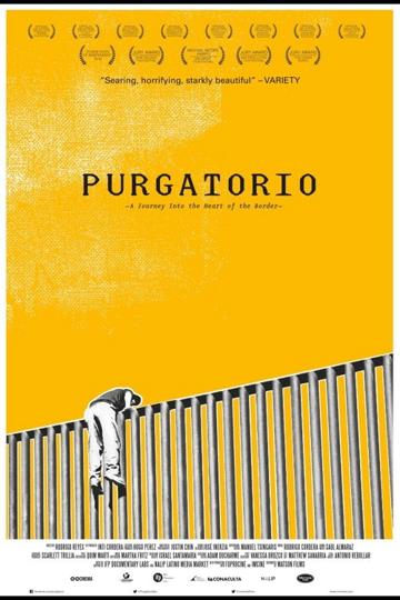 Purgatorio: A Journey Into the Heart of the Border poszter