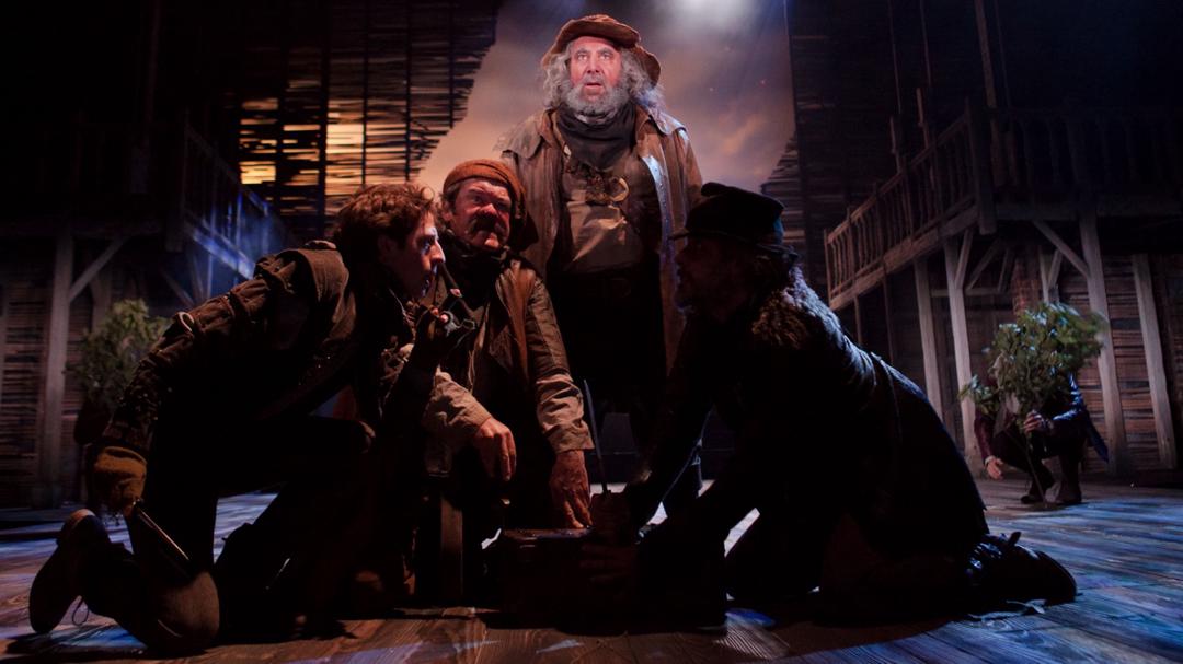 Background image for Henry IV, Part 1 - Live at Shakespeare's Globe