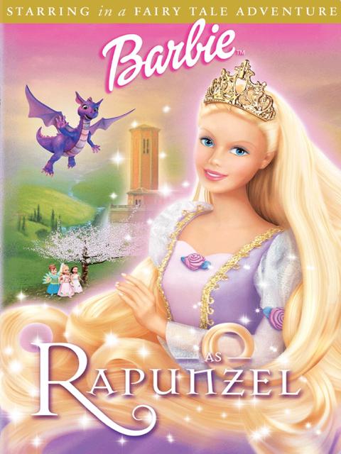 Barbie as Rapunzel