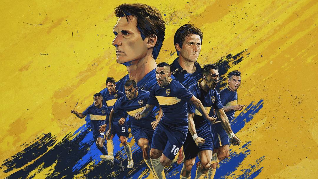 Background image for Boca Juniors Confidential