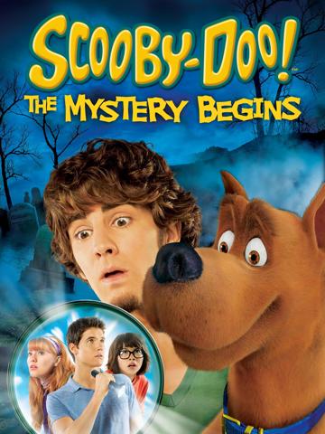 Scooby-Doo! - Az első rejtély poszter